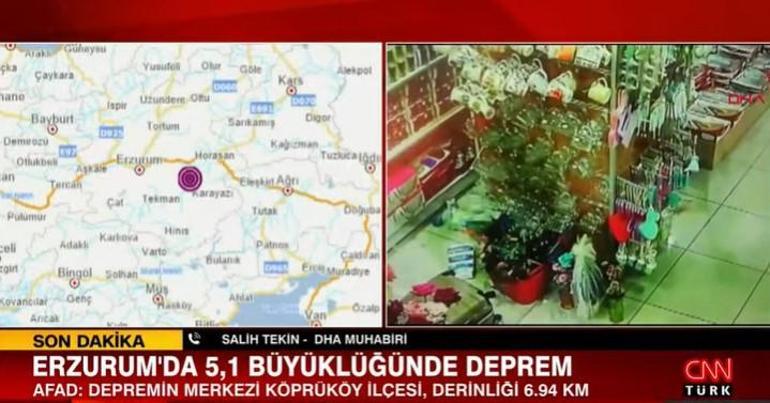 Erzurumda deprem mi oldu Son dakika... Kandilli ve AFAD son depremler listesi 19 Kasım 2021