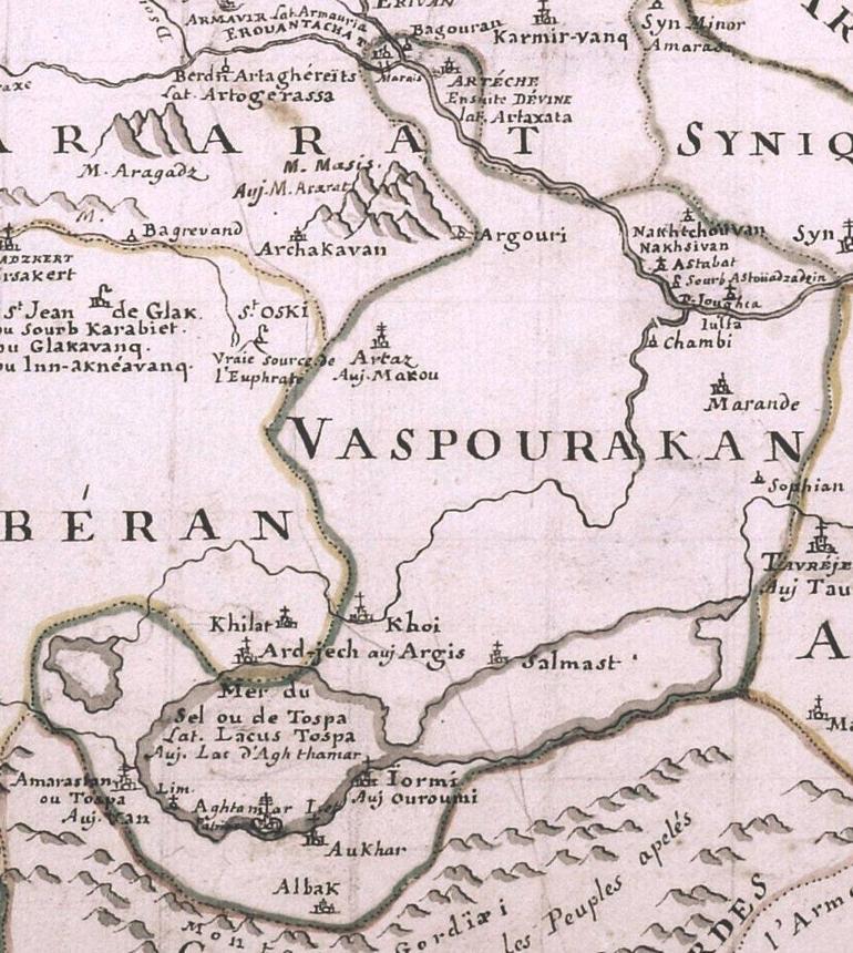 Son dakika: Vaspurakan nerede, hangi ülkede, haritadaki yeri Alparslan Büyük Selçuklu Vaspurakan Kalesi ile ilgili bilgiler..