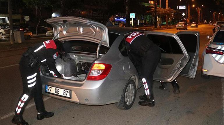 802 polis katıldı Adanada huzur uygulaması
