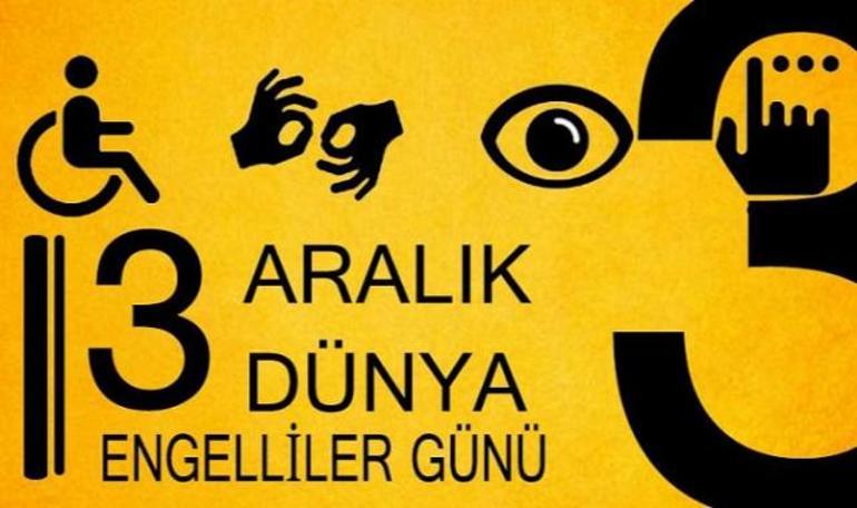 3 Aralık Dünya Engelliler Günü mesajları ve resimli sözleri 2021