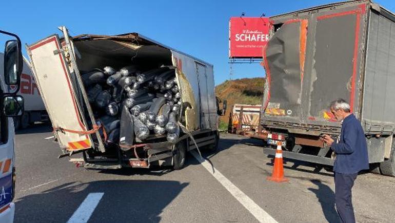 Yavuz Sultan Köprüsünde zincirleme trafik kazası