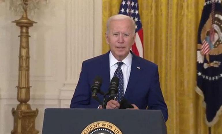 Putin ve Bidenın görüşmesi öncesi Ukrayna ile dayanışma mesajı