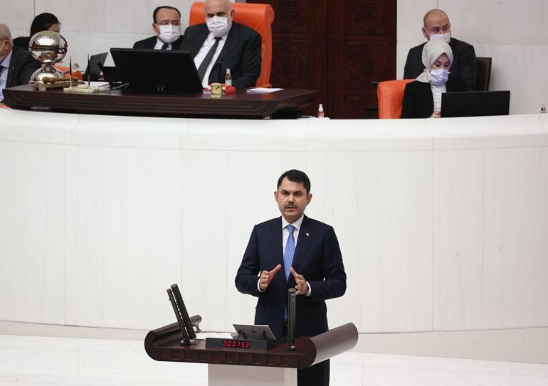 Bakan Kurum: Kanal İstanbula bürokrat direniyor yalanını piyasaya sürdünüz