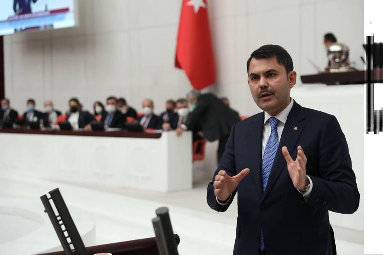Bakan Kurum: Kanal İstanbula bürokrat direniyor yalanını piyasaya sürdünüz