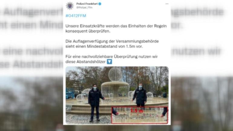 Alman polisinden yeni yöntem