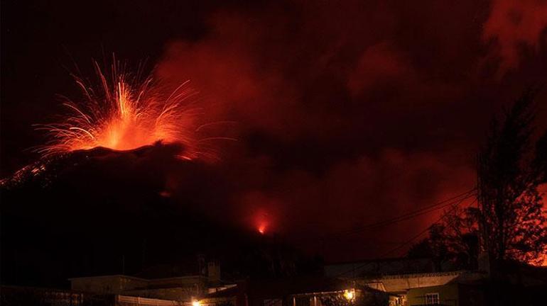 La Palmadaki yanardağda sismik aktivite durdu
