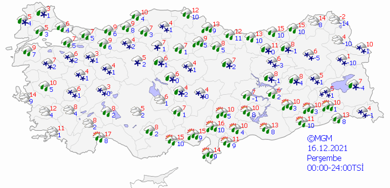 16 Aralık’ta (yarın) okullar tatil mi Antalya’da okulların durumu