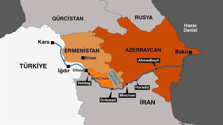 Bakü-Erivan arasında kritik görüşme