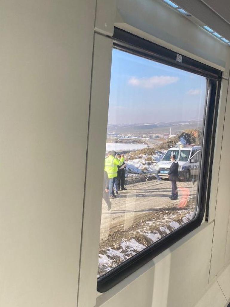 Fotoğraf çekerken Doğu Ekspresinden düştü