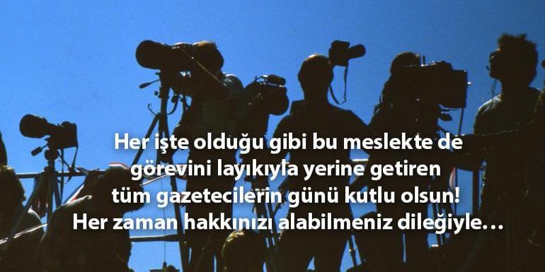 Dünya Gazeteciler Günü mesajları, sözleri 2024 Dünya Gazeteciler Günü mesajı örnekleri