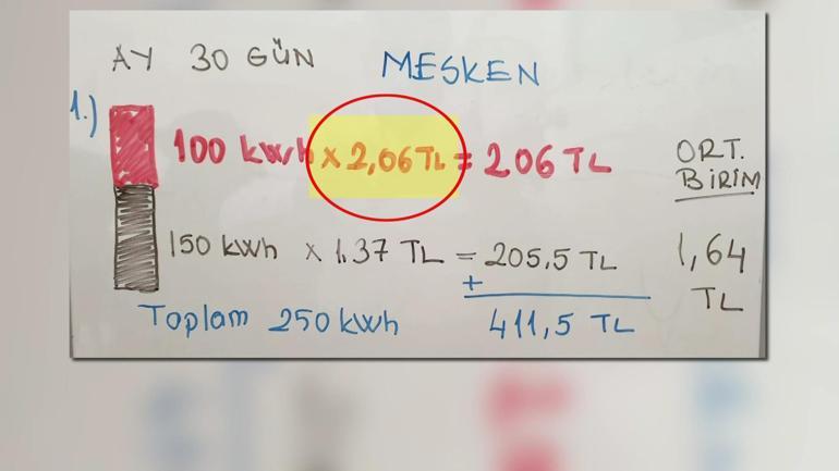 Elektrik faturası nasıl hesaplanıyor