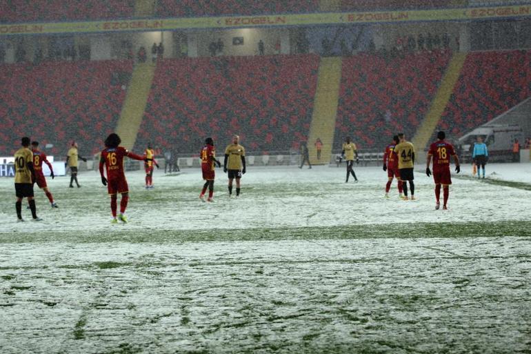 Gaziantep FK Yeni Malatyaspor maçı ertelendi
