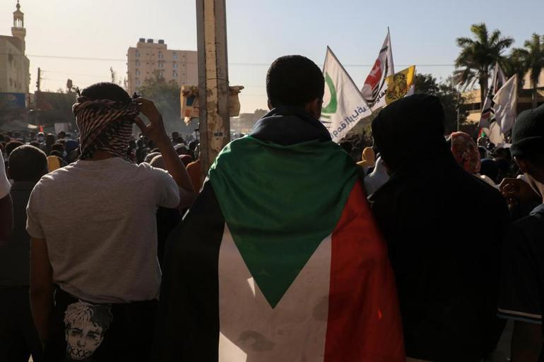 Sudandaki protestolarda can kaybı 74e yükseldi