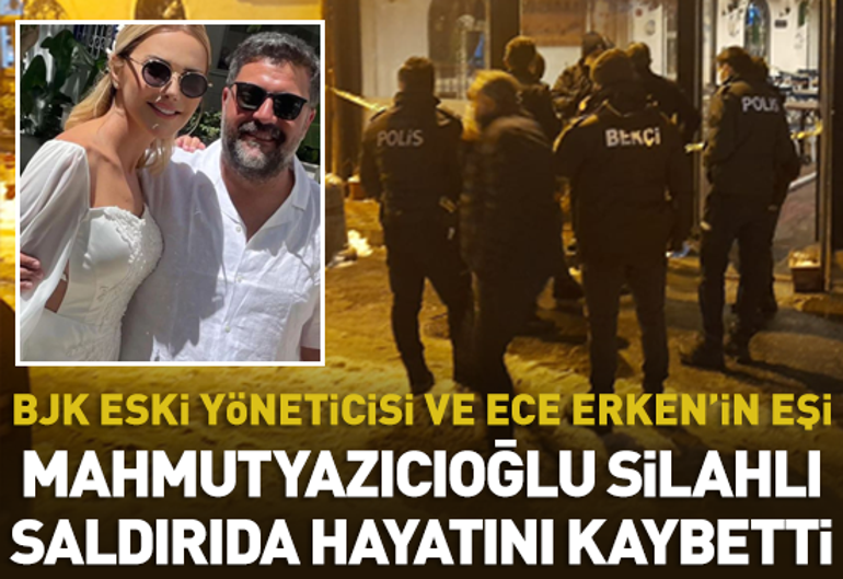 Ece Erkenin eşi Şafak Mahmutyazıcıoğlunun öldürülmesinde yeni detaylar