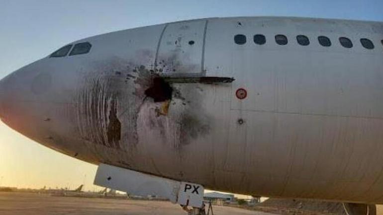 Bağdat Havalimanına roketli saldırı