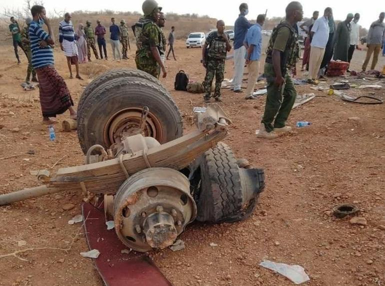 Kenya-Somali sınırında EYP patladı: En az 10 ölü