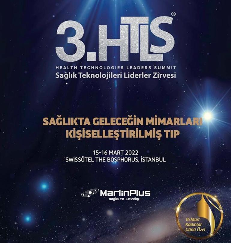 3. HTLS Zirvesi’nde Sağlıkta Geleceğin Mimarları bir araya geliyor