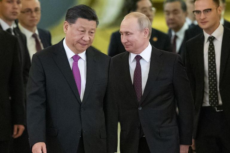Putin: Çin ile ilişkilerimiz istikrarlı, siyasetten etkilenmez