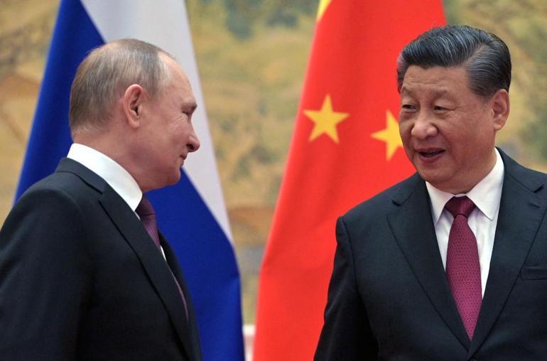 Çinden Rusyaya destek İmzalar atıldı
