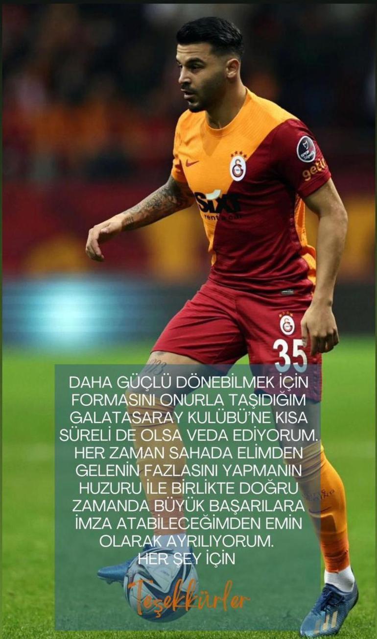 Son dakika... Göztepe Galatasaraydan Aytaç Karayı kiraladı