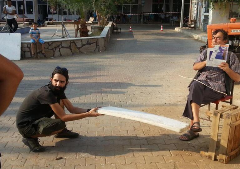 Turan Özdemirsiz gala... Son filmini göremedi