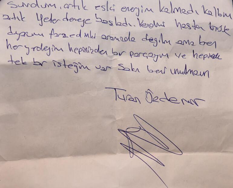 Turan Özdemirsiz gala... Son filmini göremedi