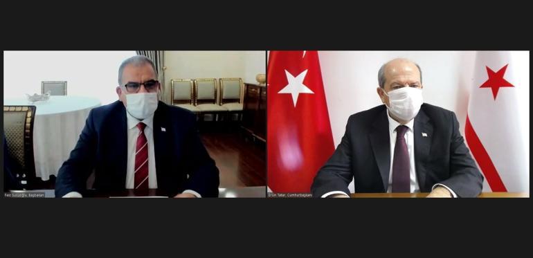KKTC’de Başbakan Sucuoğlu, koalisyon hükümetinin istifasını sundu