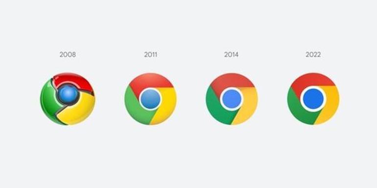 Yeni Google Chrome logosu tepki topladı