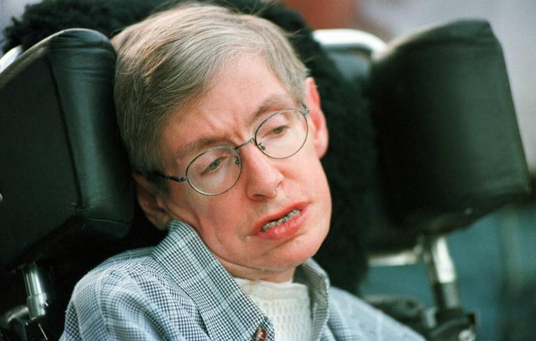 Hawkingin en değerli eşyalarından biri Londra’da sergilenmeye başlandı