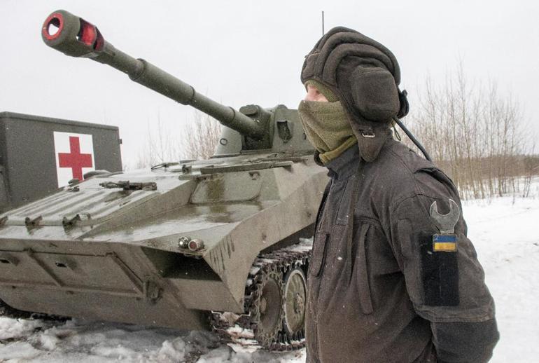 Kiev halkı, Rusya-Ukrayna krizinin çözülmesini istiyor