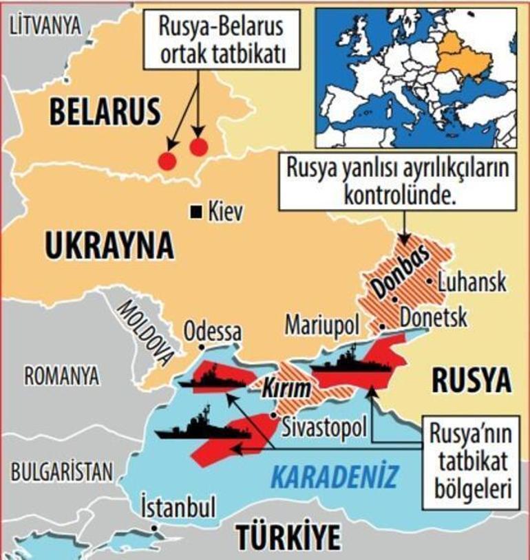 Biden: Ukrayna’ya girersek dünya savaşı çıkar