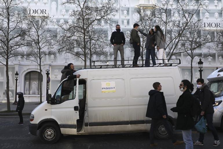 Özgürlük Konvoyu Fransaya sıçradı