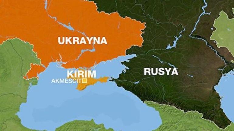 2022 Rusya Ukrayna krizi son durum ne İşte Ukrayna Rusya haritası ve nüfusu