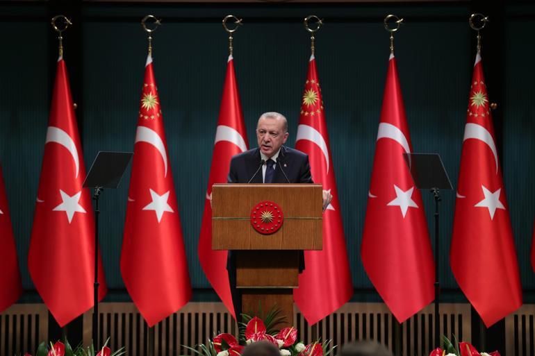 Son dakika… Kabine toplantısı sona erdi: Cumhurbaşkanı Erdoğan’dan önemli açıklamalar