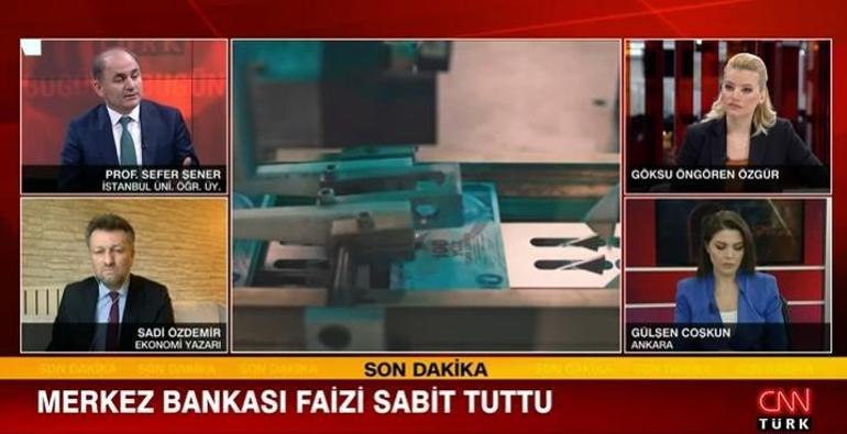 Son dakika... Merkez Bankası Şubat 2022 faiz kararı açıklandı TCMB Şubat ayı faiz kararı ne oldu