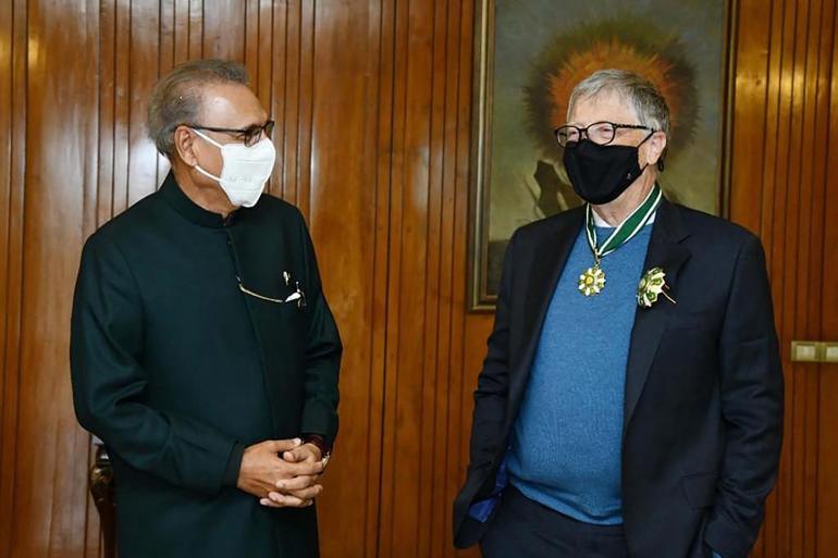 Bill Gates’ten Pakistan’a ilk ziyaret