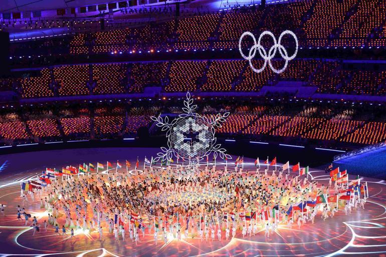 Pekin Kış Olimpiyatları sona erdi