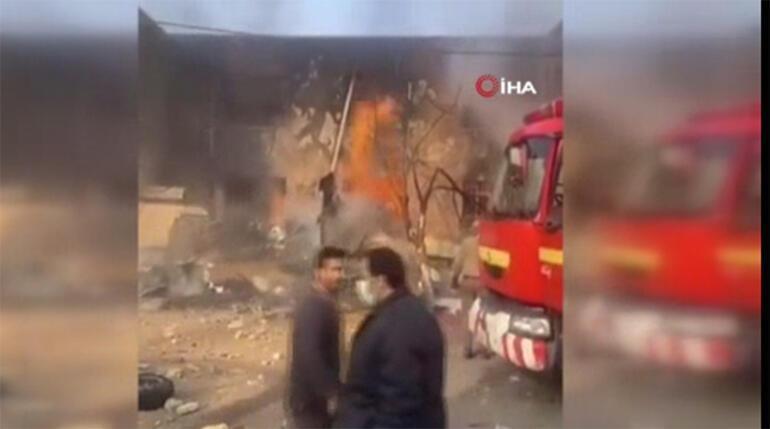 İranda savaş uçağı düştü: 3 ölü