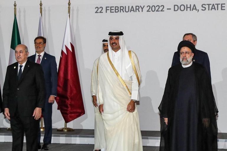İran Cumhurbaşkanı Reisi Katarda: Yaptırımlar kaldırılsın çağrısı