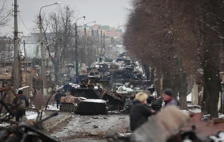 Dakika dakika Ukrayna-Rusya savaşında son durum: Ruble çakıldı Tüm zamanların rekoru