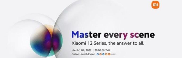 Xiaomi 12’nin küresel tanıtım tarihi belli oldu
