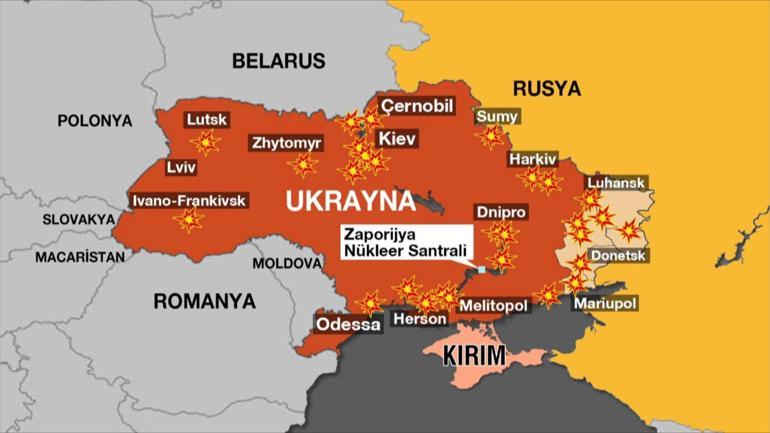 Ukrayna - Rusya savaşında son durum