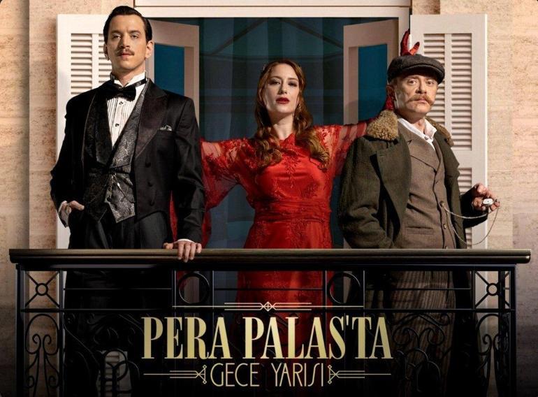 Pera Palasta Gece Yarısı konusu ve oyuncuları: Pera Palasta Gece Yarısı nerede çekiliyor, uyarlama mı Pera Palas Oteli nerede