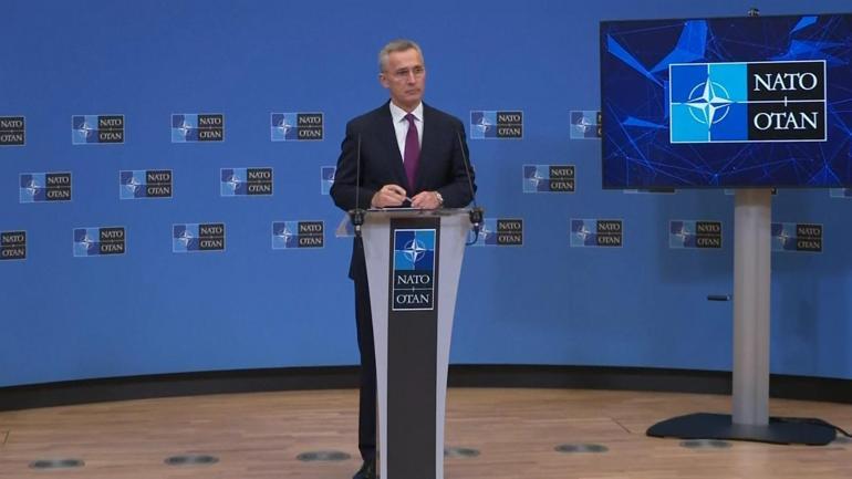 Son dakika... NATO Genel Sekreteri Stoltenberg: Bu, Putinin savaşıdır