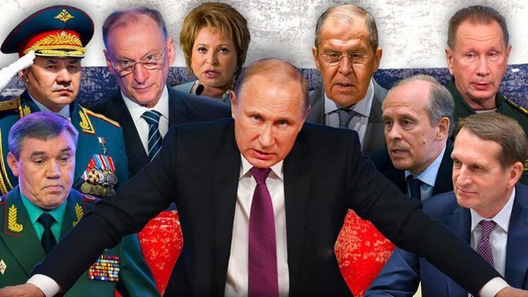 İşte yakın kurmayları arasında en etkili 8 isim Putin yakın çevresinde kimleri dinliyor