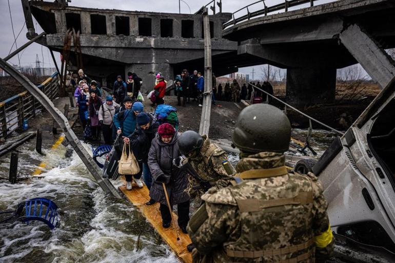 Ukraynadaki insani koridor mayınlı çıktı