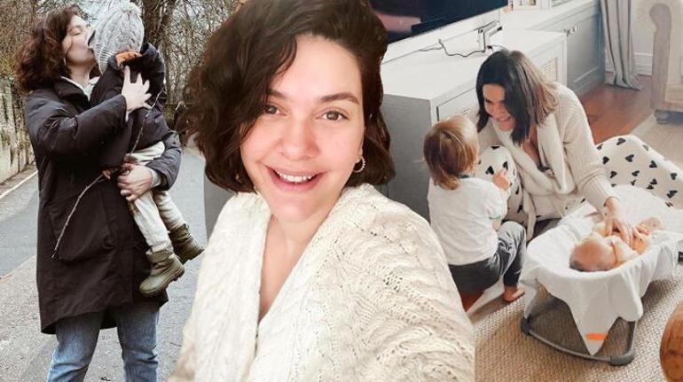 Bergüzar Korelden küçük oğlu Hana duygusal paylaşım