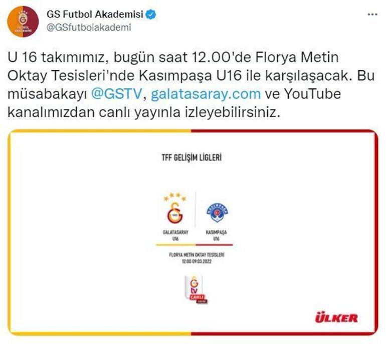 Son dakika... MHK Galatasaray-Kasımpaşa maçına hakem atamayı unuttu