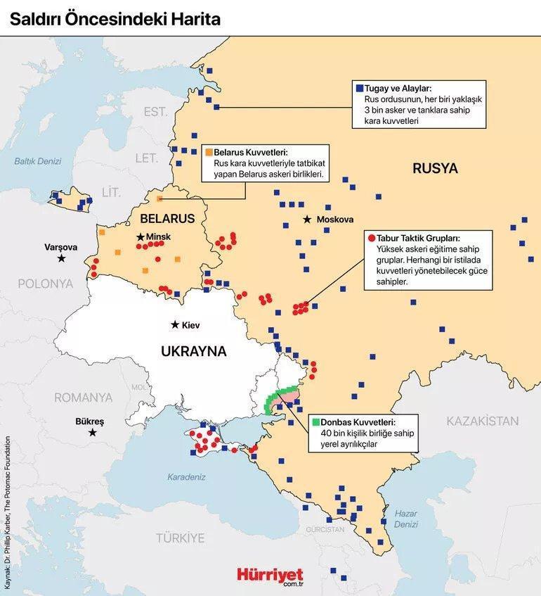 Haritalarla 14 günde Rusya Ukrayna savaşı… Irpin aşılırsa Kiev ne kadar dayanabilir