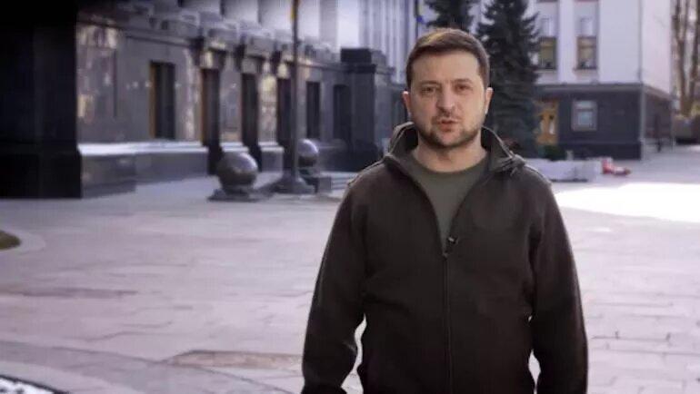 Son dakika... Zelenskiy: Ukrayna zafer yolunda